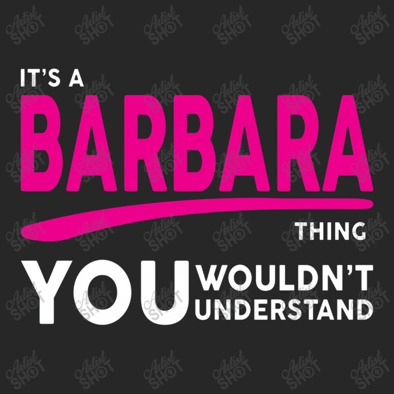 Barbara Thing You Wouldn't Understand Men's T-shirt Pajama Set by sugirah | Artistshot