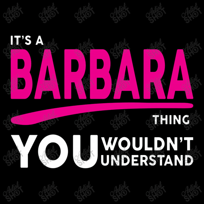 Barbara Thing You Wouldn't Understand Lightweight Hoodie by sugirah | Artistshot