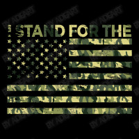 I Stand The Flag Camo Usa Flag Veteran Adjustable Cap | Artistshot