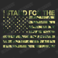 I Stand The Flag Camo Usa Flag Veteran Toddler T-shirt | Artistshot