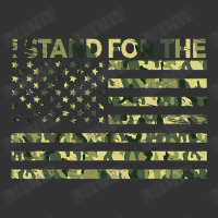 I Stand The Flag Camo Usa Flag Veteran Baby Bodysuit | Artistshot