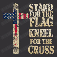 I Stand The Flag Kneel The Cross Us Vintage Short | Artistshot