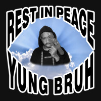 Rip Yung Bruh Metal Print Horizontal | Artistshot