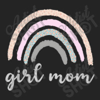 Gift,girl Mom Mama Rainbow With Leopard Skin Print 3/4 Sleeve Shirt | Artistshot