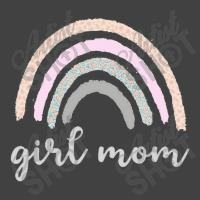 Gift,girl Mom Mama Rainbow With Leopard Skin Print Vintage T-shirt | Artistshot