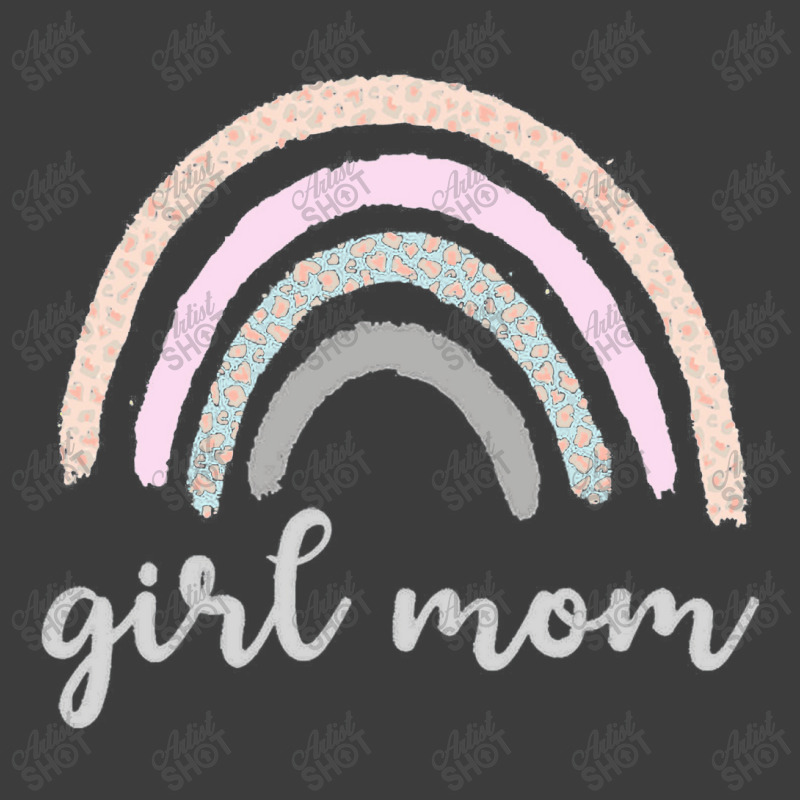 Gift,girl Mom Mama Rainbow With Leopard Skin Print Men's Polo Shirt | Artistshot