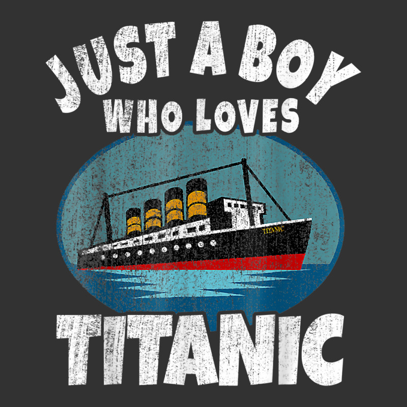 Ship Just A Boy Who Loves Titanic Boat Titanic Boys Toddler T Shirt Baby Bodysuit | Artistshot