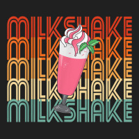 Retro Milkshake T Shirt Ladies Polo Shirt | Artistshot