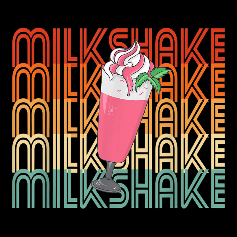 Retro Milkshake T Shirt Legging by corrinwpxbilal | Artistshot