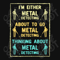 Metal Detecting  Metal Detecting Metal Detector Graphic Youth T-shirt | Artistshot