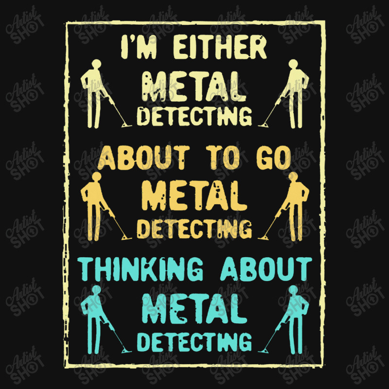 Metal Detecting  Metal Detecting Metal Detector Graphic Youth T-shirt by keramikungu | Artistshot