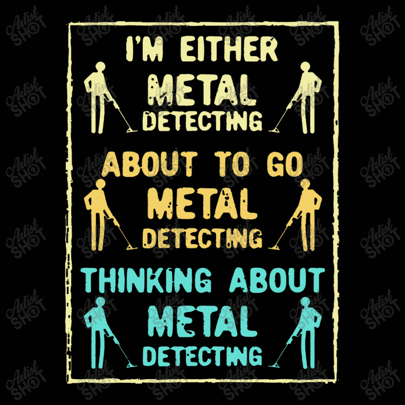 Metal Detecting  Metal Detecting Metal Detector Toddler 3/4 Sleeve Tee by keramikungu | Artistshot