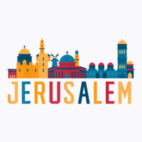 Jerusalem Jewish Country Israelite Israel T Shirt T-shirt | Artistshot