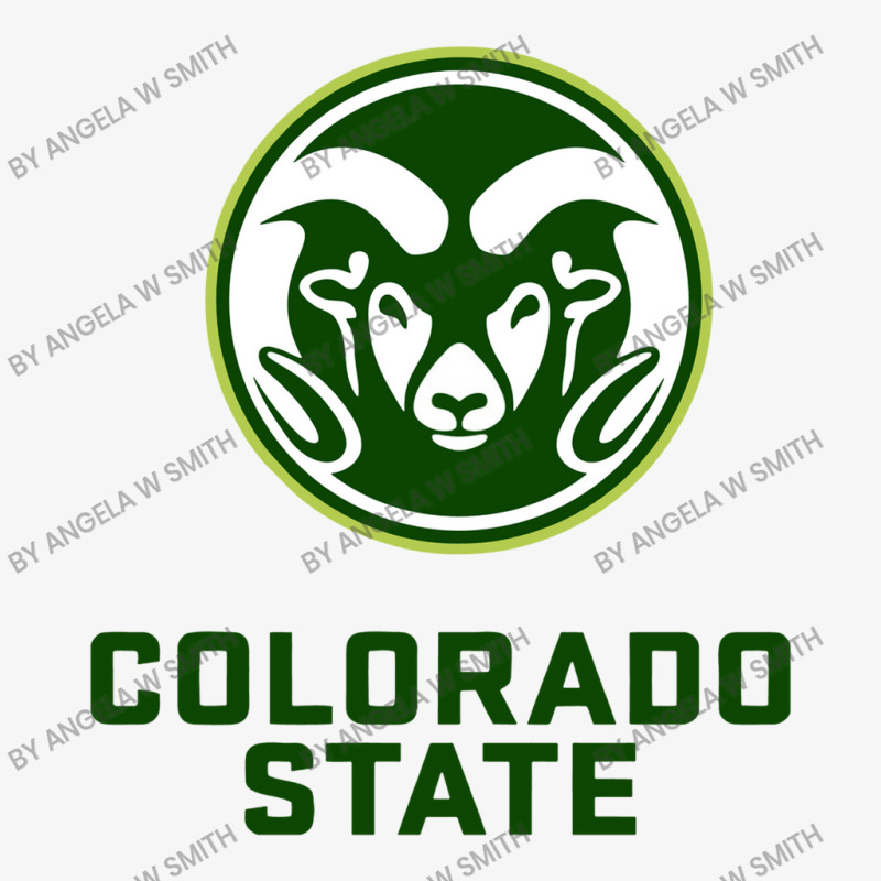 Colorado State Ladies Fitted T-Shirt by Angela W Smith | Artistshot