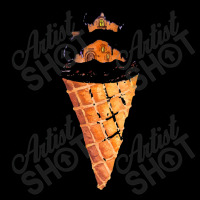 Gingerbread House Ice Cream Cone,christmas Snowy Gingerbread Toddler Sweatshirt | Artistshot