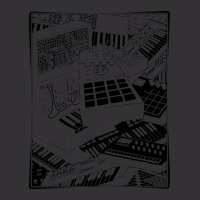 Synthesizer Art For Electronic Musician Vintage Short | Artistshot