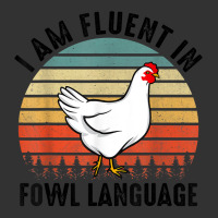 Funny I Am Fluent Fowl Language,retro Chicken,chicken Lover T Shirt Baby Bodysuit | Artistshot