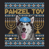 Pawzel Tov Jewish Alaskan Malamute Dog Funny Hanukkah T Shirt Vintage Cap | Artistshot