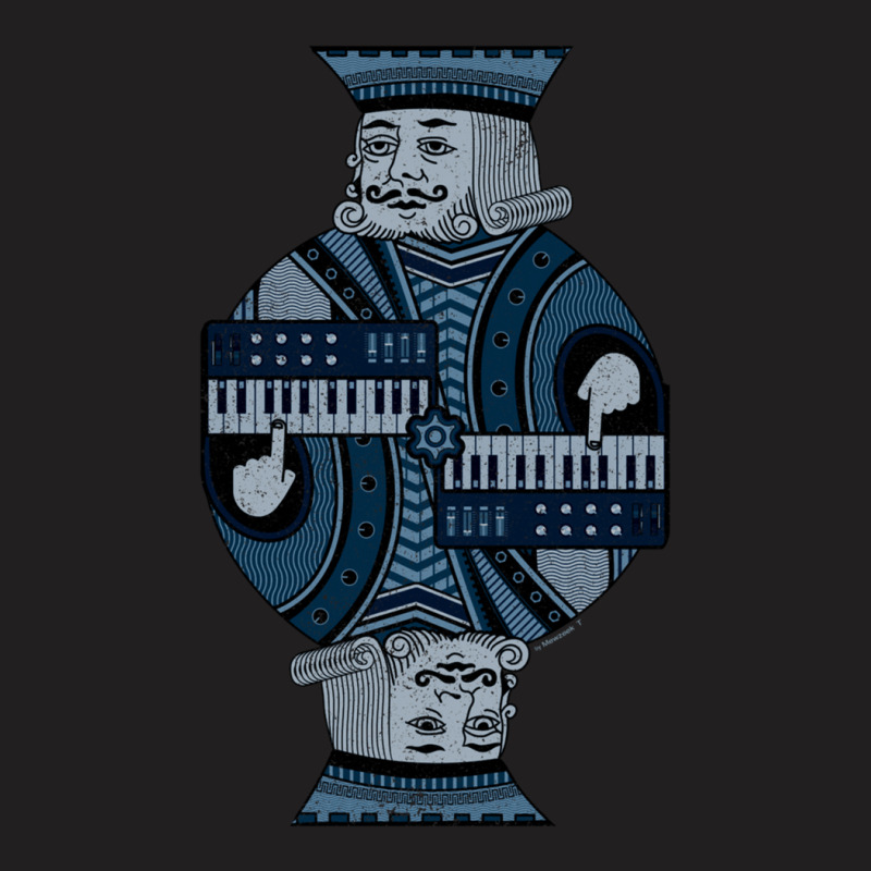 Synthesizer King T-shirt | Artistshot