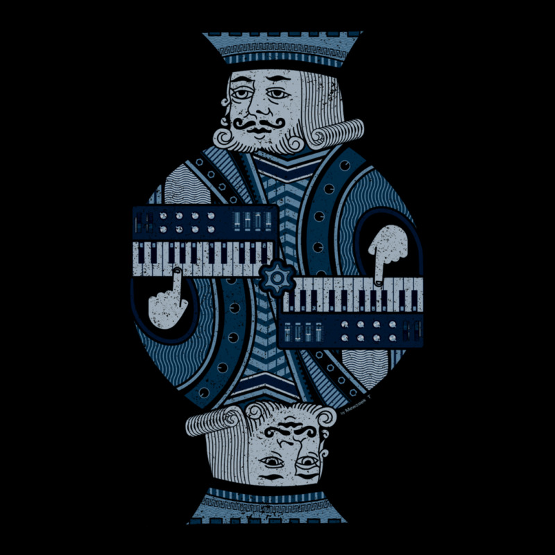 Synthesizer King Pocket T-shirt | Artistshot