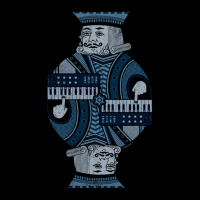 Synthesizer King V-neck Tee | Artistshot