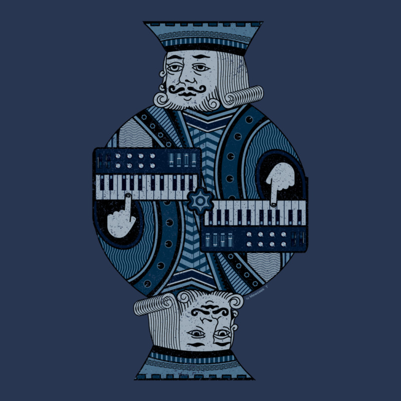 Synthesizer King Men Denim Jacket | Artistshot