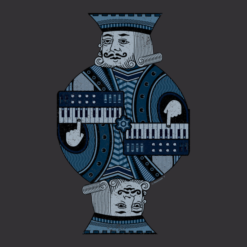 Synthesizer King Vintage Hoodie | Artistshot