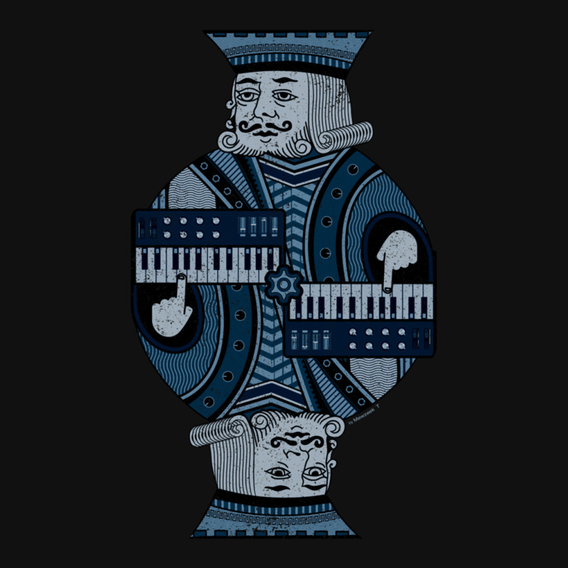 Synthesizer King Shield Patch | Artistshot