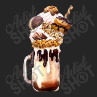 Chocolate Vanilla Milkshake  Caramel Overshake Topped With Pop Unisex Hoodie | Artistshot