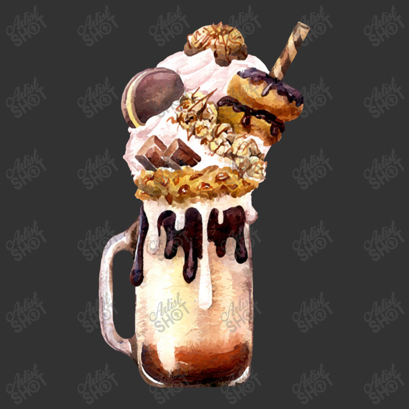 Chocolate Vanilla Milkshake  Caramel Overshake Topped With Pop Baby Bodysuit by semartahu | Artistshot