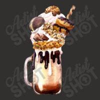 Chocolate Vanilla Milkshake  Caramel Overshake Topped With Pop Champion Hoodie | Artistshot