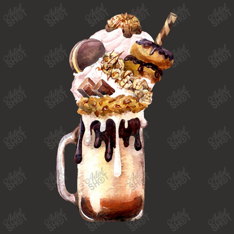 Chocolate Vanilla Milkshake  Caramel Overshake Topped With Pop Champion Hoodie by semartahu | Artistshot