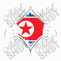 North Korea  Two Hands Ripping Revealing Flag Of North Korea Coffee Mug | Artistshot