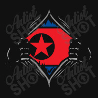 North Korea  Two Hands Ripping Revealing Flag Of North Korea Graphic Youth T-shirt | Artistshot