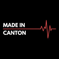 Made In Canton Mississippi Place Of Birth Hometown T Shirt Graphic T-shirt | Artistshot