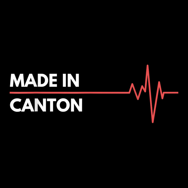 Made In Canton Mississippi Place Of Birth Hometown T Shirt Graphic T-shirt | Artistshot