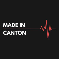 Made In Canton Mississippi Place Of Birth Hometown T Shirt Flannel Shirt | Artistshot