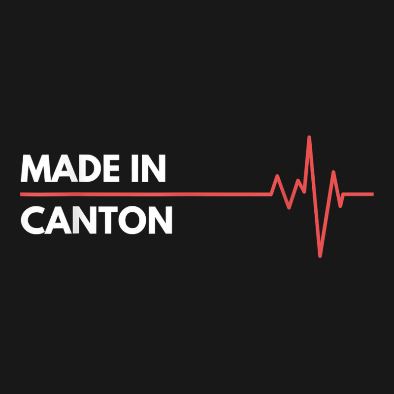 Made In Canton Mississippi Place Of Birth Hometown T Shirt Flannel Shirt | Artistshot