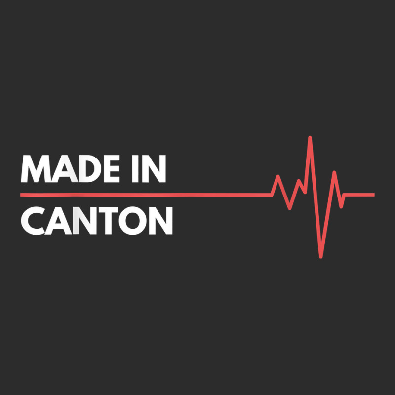 Made In Canton Mississippi Place Of Birth Hometown T Shirt Exclusive T-shirt | Artistshot