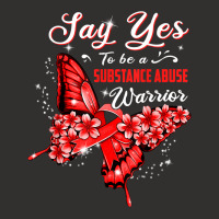 Substance Abuse Warrior Red Butterfly Womens T Shirt Champion Hoodie | Artistshot