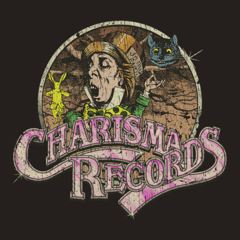 Charisma Records 1969 Tank Top by AmyHogan | Artistshot