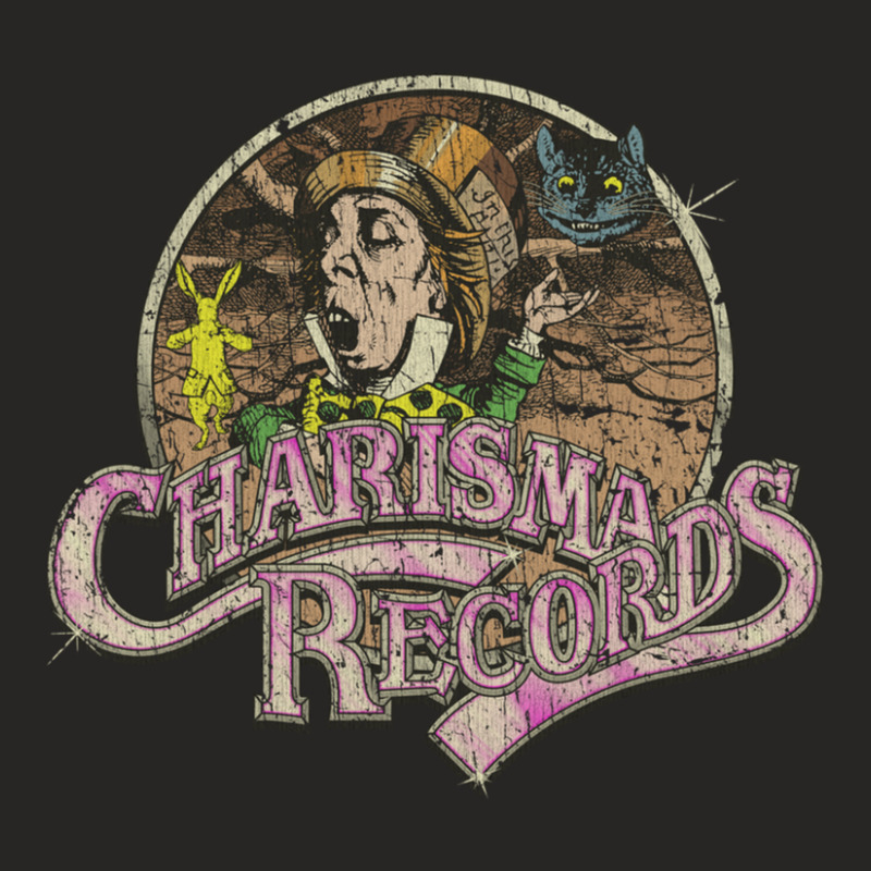 Charisma Records 1969 Ladies Fitted T-Shirt by AmyHogan | Artistshot