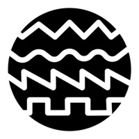 Synthesizer Waveform Sticker | Artistshot