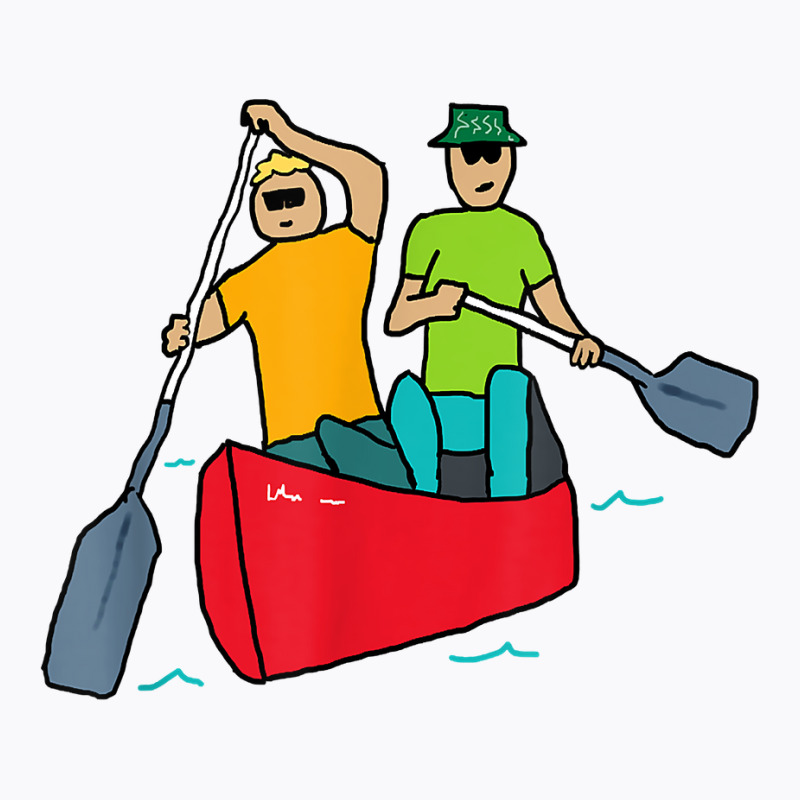 Canoeing T Shirt T-shirt | Artistshot