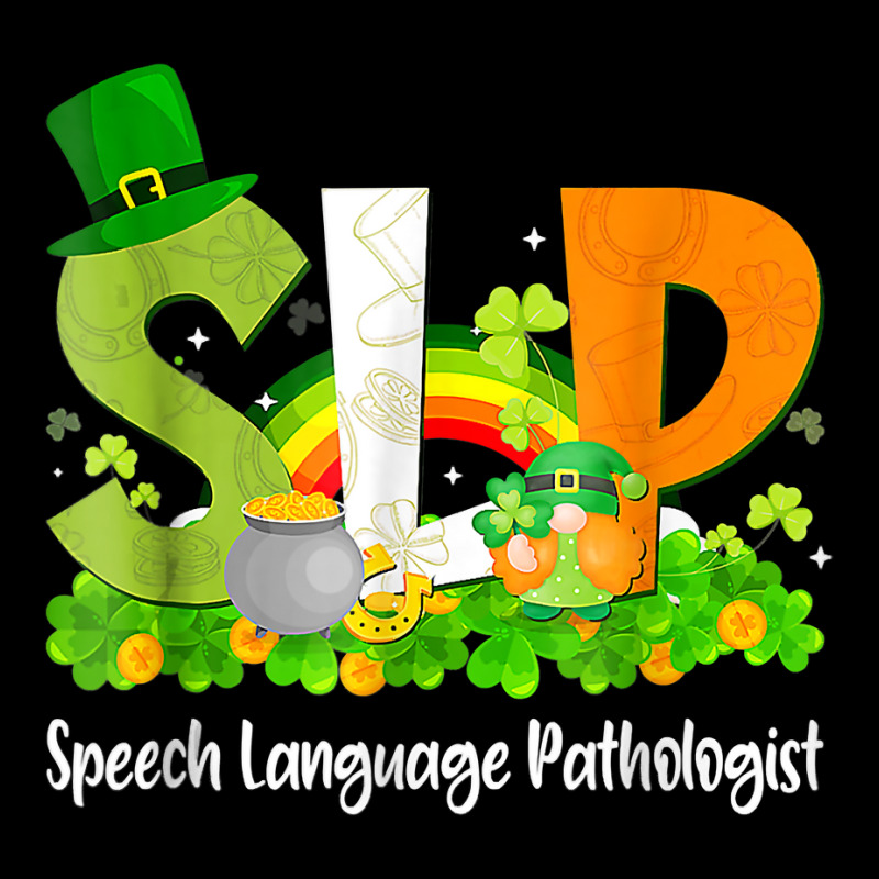 Speech Language Pathologist St Patrick's Day Slp Therapy T Shirt Youth Jogger by angellacz6cstu | Artistshot