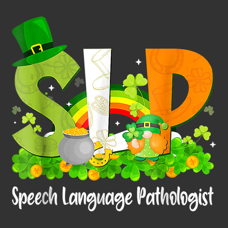 Speech Language Pathologist St Patrick's Day Slp Therapy T Shirt Baby Bodysuit by angellacz6cstu | Artistshot