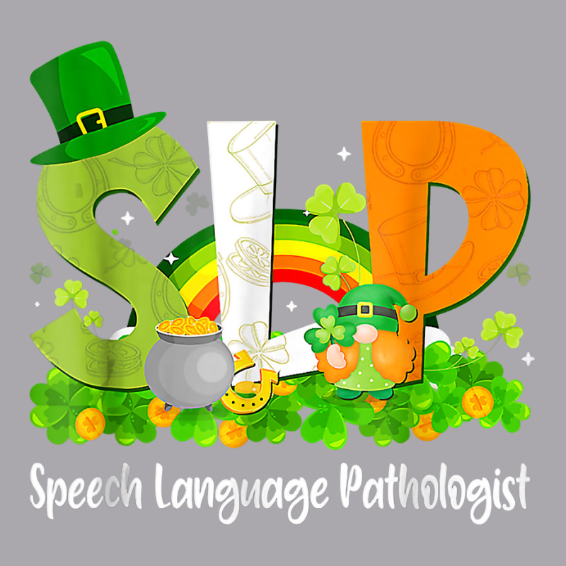 Speech Language Pathologist St Patrick's Day Slp Therapy T Shirt Youth 3/4 Sleeve by angellacz6cstu | Artistshot