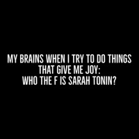 Sarah Tonin Meme 1 Adjustable Cap | Artistshot