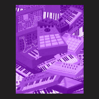 Synths For Electronic Musician 1 T-shirt | Artistshot