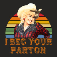 I Beg Your Parton 13 Ladies Fitted T-shirt | Artistshot